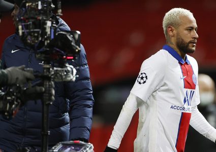 نيمار يطلق تصريحا حول ميسي عقب فوز فريقه في دوري الأبطال