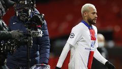 نيمار يطلق تصريحا حول ميسي عقب فوز فريقه في دوري الأبطال