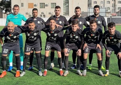 السموع يفوز على أهلي الخليل بهدف وحيد ضمن دوري المحترفين