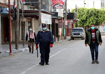 غزة: اغلاق تام للمساجد والمدارس والجامعات ورياض الاطفال