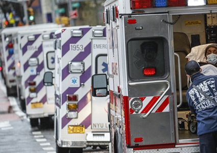 أمريكا تسجل أكبر حصيلة وفيات بفيروس كورونا منذ أبريل