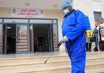 محافظ جنين: المستشفى الحكومي أصبح عاجزا عن إستقبال مرضى كورونا