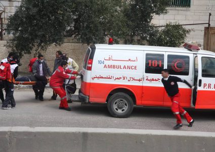 مصرع مسن بحادث سير بنابلس