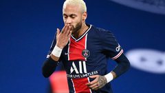 نيمار يقود باريس سان جيرمان للفوز على مانشستر يونايتد