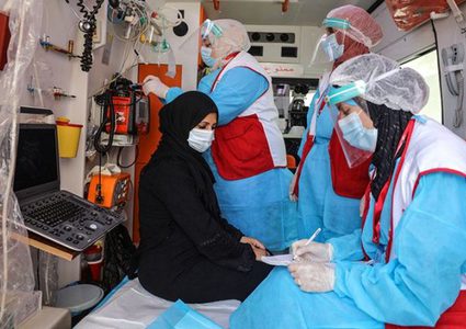 صحة غزة: 4 وفيات و827 إصابة جديدة بفيروس كورونا