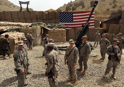أمريكا تحتفظ بقاعدتين عسكريتين كبيرتين في أفغانستان