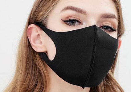 مخاطر ارتداء الكمامات السوداء