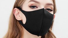 مخاطر ارتداء الكمامات السوداء