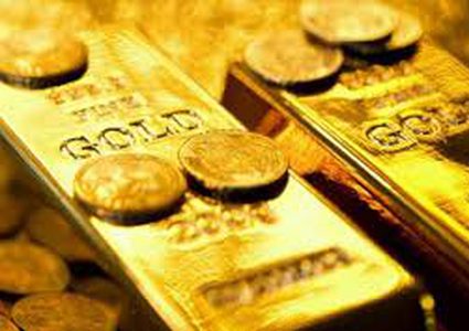 هبوط اسعار الذهب