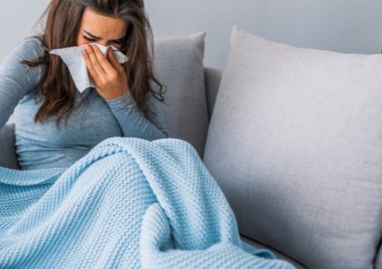 ثلاث طرق للتخلص من نزلة البرد في الشتاء