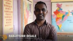 مدرس هندي يتقاسم جائزة مليون دولار مع منافسيه !