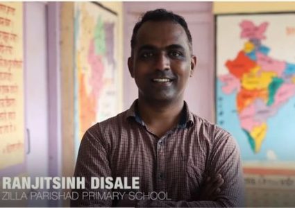 مدرس هندي يتقاسم جائزة مليون دولار مع منافسيه !