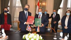 توقيع إتفاقية المشاركة المصرية البريطانية