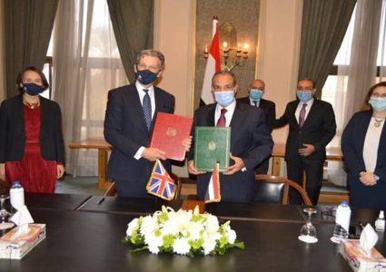 توقيع إتفاقية المشاركة المصرية البريطانية