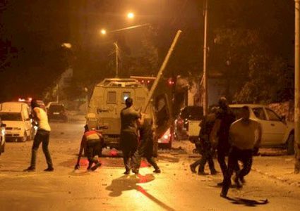 اصابة فتى برصاص قوات الاحتلال في العيسوية