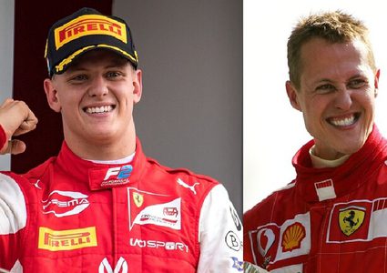 نجل الأسطورة مايكل شوماخر يتوج ببطولة العالم لسباق الفورمولا 2