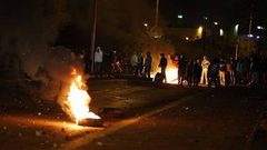 اصابات بالاختناق خلال اقتحام قوات الاحتلال قرية اللبن الشرقية