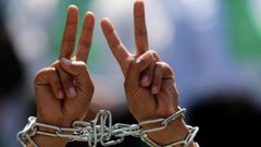 الأسير عبد اللطيف حمادة من برقين يدخل عامه الـ19 في الأسر