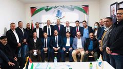 اتحاد المطورين الفلسطينيين بالقطاع العقاري ينتخب ادارته الجديدة