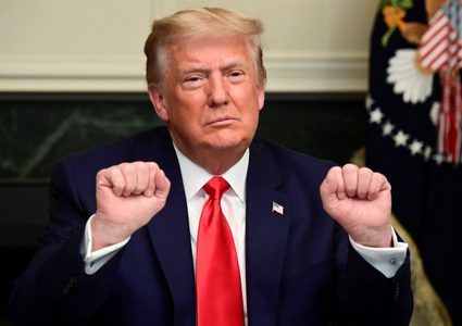 ترامب يجدد مزاعمه بشأن تزوير الانتخابات الرئاسية