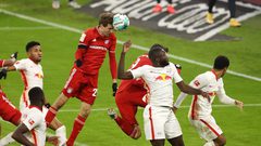 تعادل مثير يحكم نتيجة مباراة بايرن ميونخ ولايبزيغ