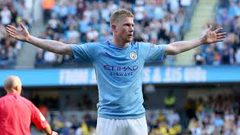 كيفن ديبروين يعادل رقم محمد صلاح