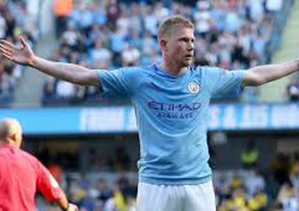 كيفن ديبروين يعادل رقم محمد صلاح