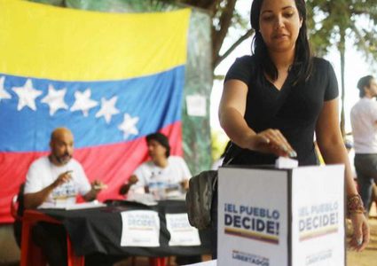فنزويلا تختار برلمانا جديدا والمعارضة تقاطع الانتخابات