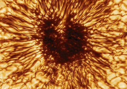 أكبر تلسكوب شمسي في العالم يشارك أول صورة له