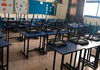 عودة طلاب المرحلة الإعدادية للتعليم الوجاهي في دولة الاحتلال