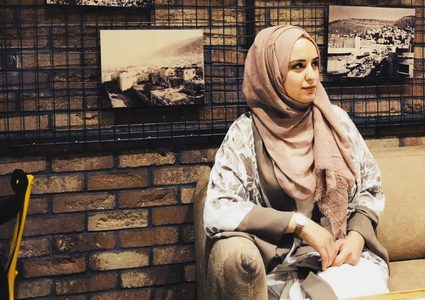 بيسان اشتية.. قلم يرسم الأمل