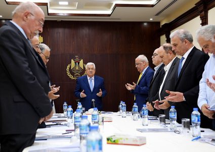 أبوالرب يستعرض القراءة القانونية لعضوية اللجنة التنفيذية بالمنظمة