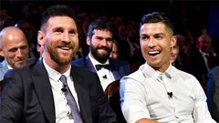 كومان لا يفضل ميسي على كريستيانو