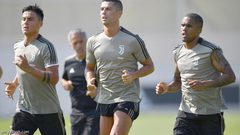 كريستيانو على رأس قائمة يوفنتوس لمواجهة برشلونة