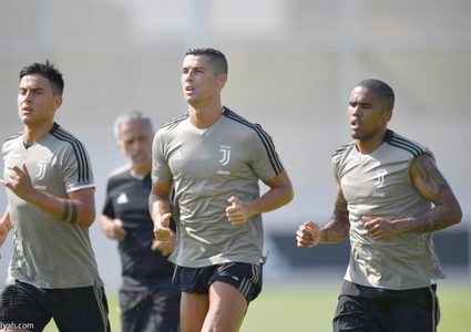 كريستيانو على رأس قائمة يوفنتوس لمواجهة برشلونة