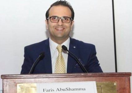 د. أبو شما من"النجاح" يحصل على مقعد دائم بالمجلس الطبي البريطاني