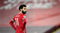 محمد صلاح يعادل أهداف رونالدو في أقل عدد من المباريات