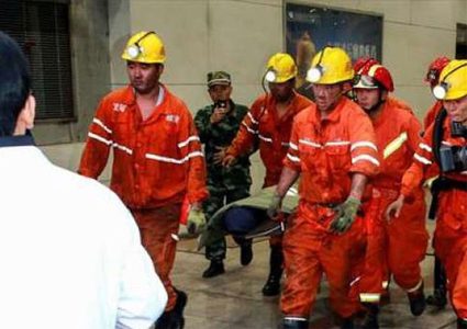 ارتفاع حصيلة ضحايا تسرب غاز في منجم بالصين إلى 23 عاملا