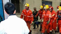 ارتفاع حصيلة ضحايا تسرب غاز في منجم بالصين إلى 23 عاملا
