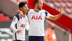 تألق الثنائي سون وكين يقود توتنهام للفوز على أرسنال
