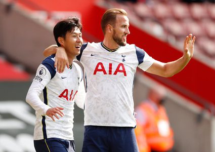 تألق الثنائي سون وكين يقود توتنهام للفوز على أرسنال
