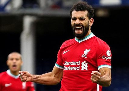 ميسي وليفاندوفسكي فقط يتفوقان على صلاح في الدوريات الخمسة الكبرى