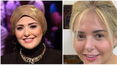 إصابة الفنانة المصرية صابرين بفيروس كورونا