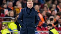 كومان يسعى للظفر بصفقتين خلال الميركاتو الشتوي