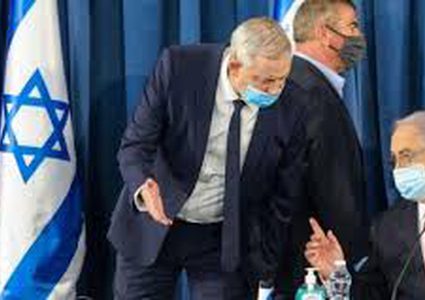 اجتماع غانتس وكاتس  ينتهي دون نتائج