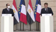 ماكرون: نرفض الوضع في شرق المتوسط وخرق بعض الدول للقانون الدولي