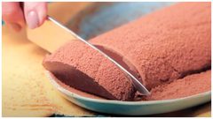 كيكة موس الشوكولاتة