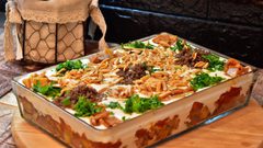 فتة الباذنجان