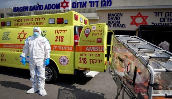 1230 إصابة جديدة بكورونا في دولة الاحتلال