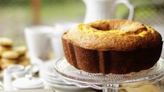 كيكة الحليب الدافىء